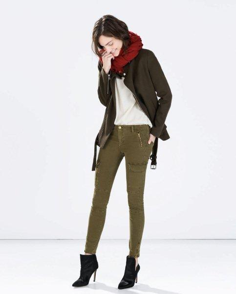Khaki-fashion-trend-fall-winter-2014-2015-2