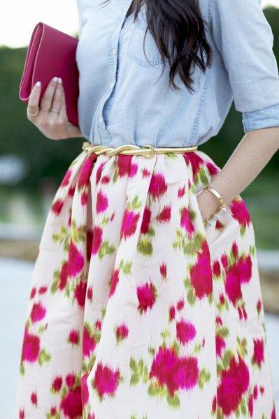 What-to-Wear-a-Denim-Shirt-13
