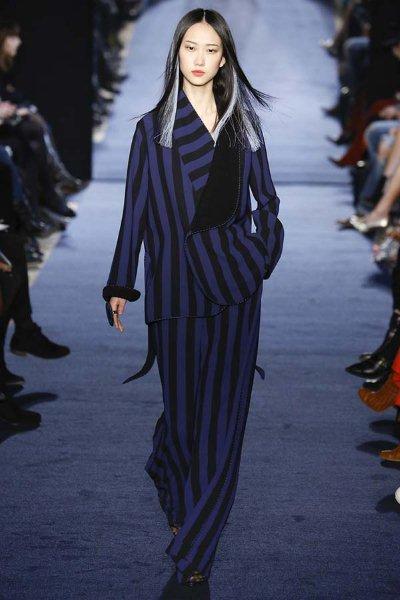 Stripes-fashion-trend-fall-2016-winter-2017-Alexis-Mabille-14