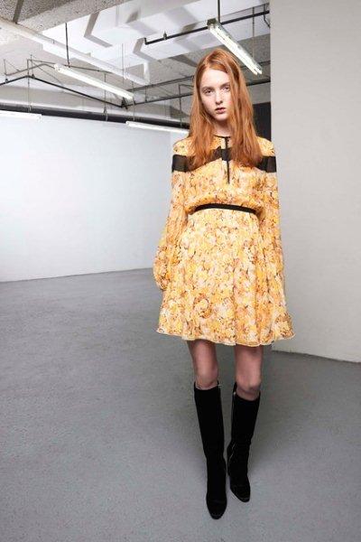 fashion-trend-babydoll-dress-fall-winter-2015-2016-9