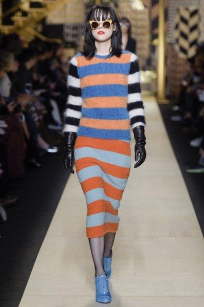 Stripes-fashion-trend-fall-2016-winter-2017-Max Mara-7