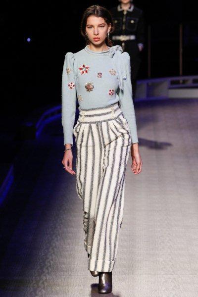 Stripes-fashion-trend-fall-2016-winter-2017-Tommy Hilfiger-9