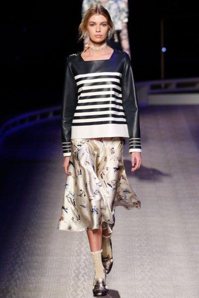 Stripes-fashion-trend-fall-2016-winter-2017-Tommy Hilfiger-10