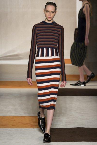 Stripes-fashion-trend-fall-2016-winter-2017-Victoria Beckham-12