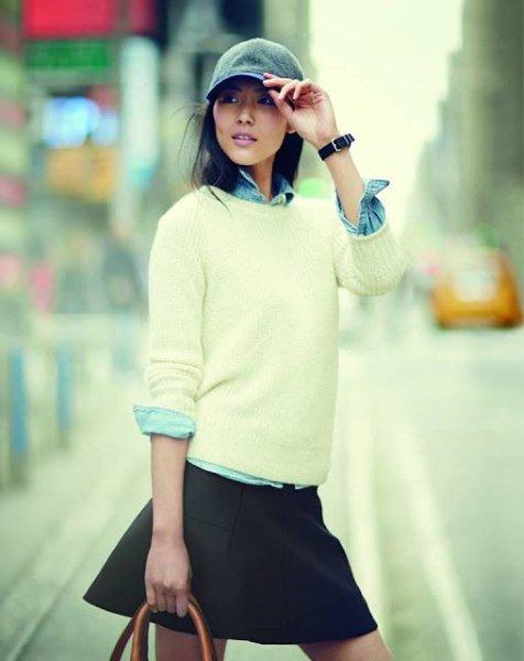 What-to-Wear-a-Denim-Shirt-8