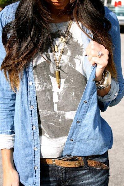 What-to-Wear-a-Denim-Shirt-15
