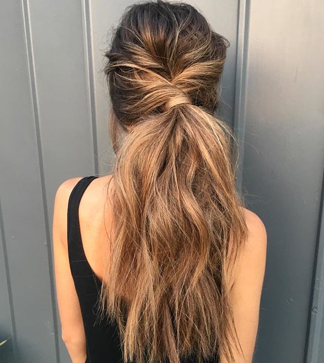 Cute-Easy-Hairstyles-summer-for-Long- Hair-1