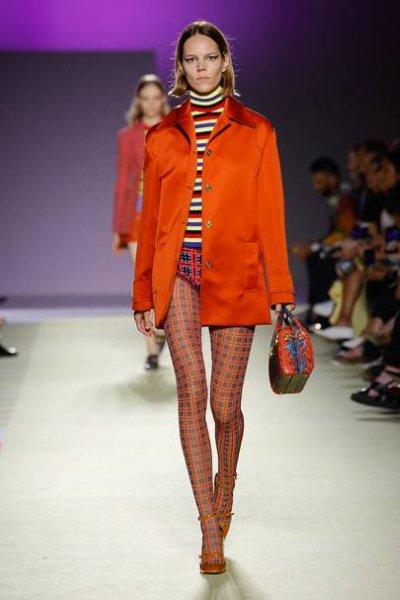 satin-red-coat-Versace SS19-1