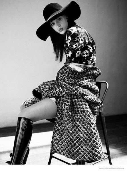 60s Trending-Harper-s-Bazaar-Japan-September-2014-4
