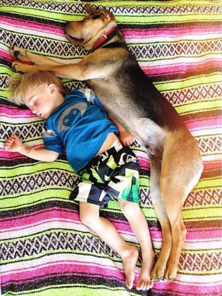 The-history-one-toddler-with-his-puppy6