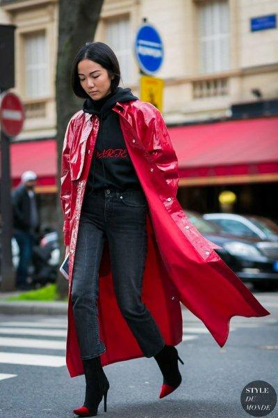 Vinyl-trench-fashion-trend-winter-2017-2018-7