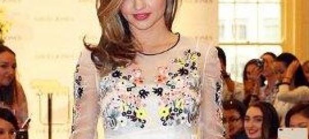 Miranda-Kerr-gorgeous-floral-dress-1