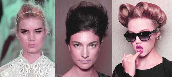 Retro hair