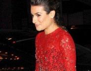 midi-lace-dress-Lea-Michele1
