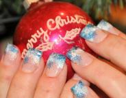 Christmas Nail Art 