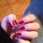 Christmas Nail Art 1