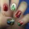 Christmas Nail Art 16