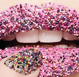 caviar nails