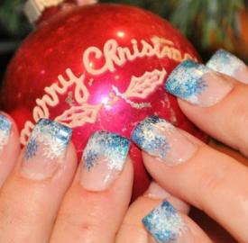 Christmas Nail Art 