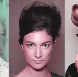 Retro hair