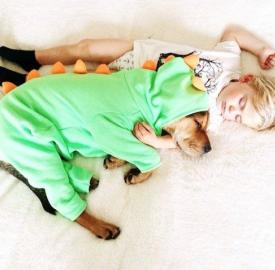 The-history-one-toddler-with-his-puppy2